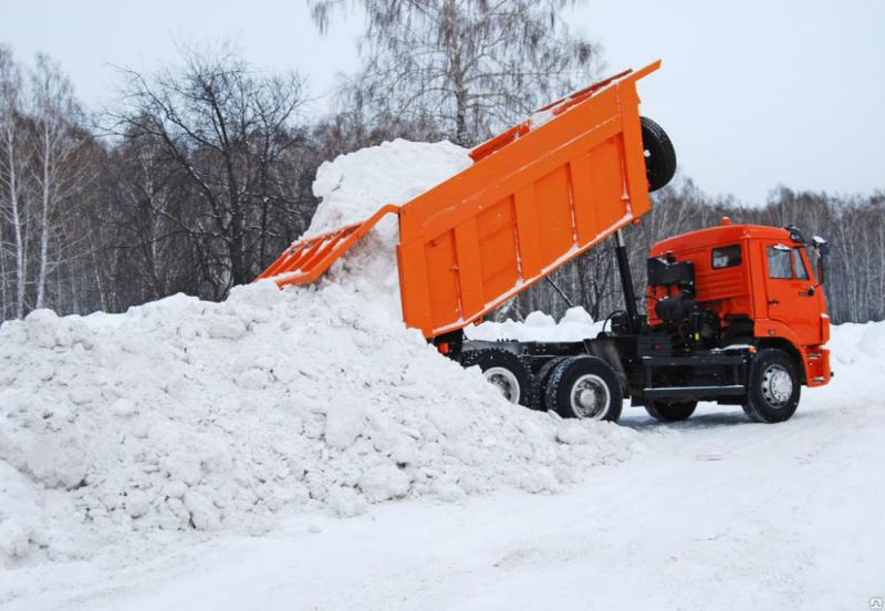 Алексей Иванов:  Уборка снега