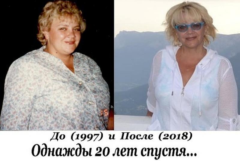 Светлана:  Похудела на 54 кг - поделюсь опытом