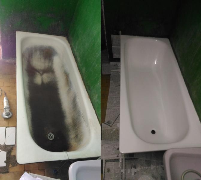 Екатерина:  Реставрация ванн, восстановление эмали
