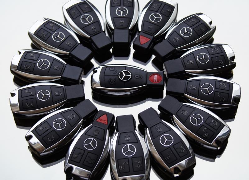 Автоключ:  Ремонт ключей автомобиля Мерседес Изготовление чип-ключей 