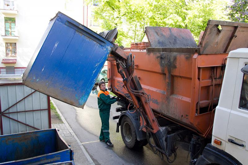 Олег Сергеевич:  Вывоз мусора в короткие сроки 