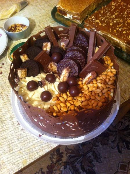 Карина:  Домашние тортики и выпечки на заказ