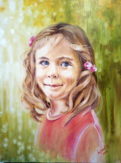 Картина на заказ по фотографии в Омске.