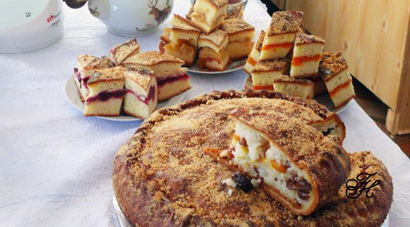 Гульнур:  Татарские пироги и торты заказ