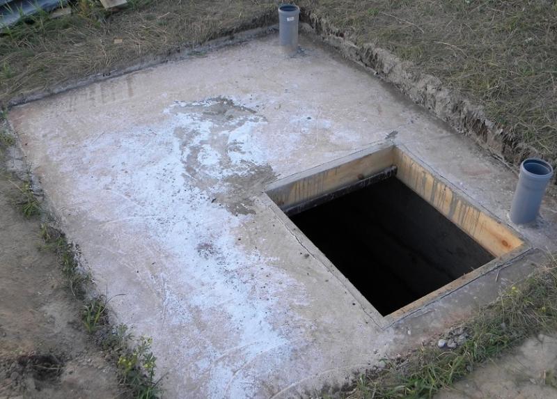 Септик, погреб, кессон под ключ