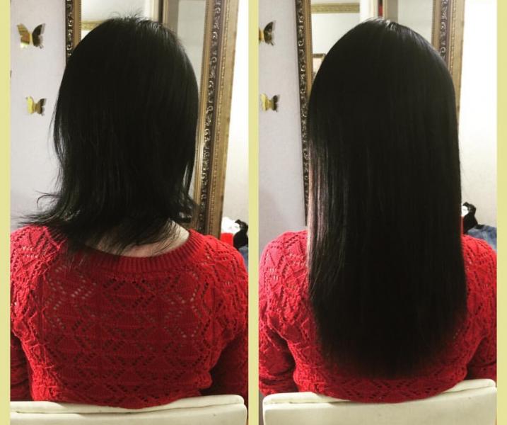 Жанна:  Наращивание волос