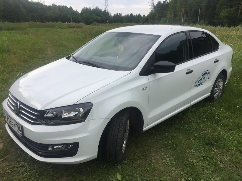 Оксана Георгиевна:  Аренда авто Volkswagen Polo 2017 г.в. с выкупом и без