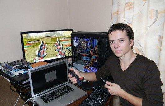 Андрей:  Компьютерный мастер