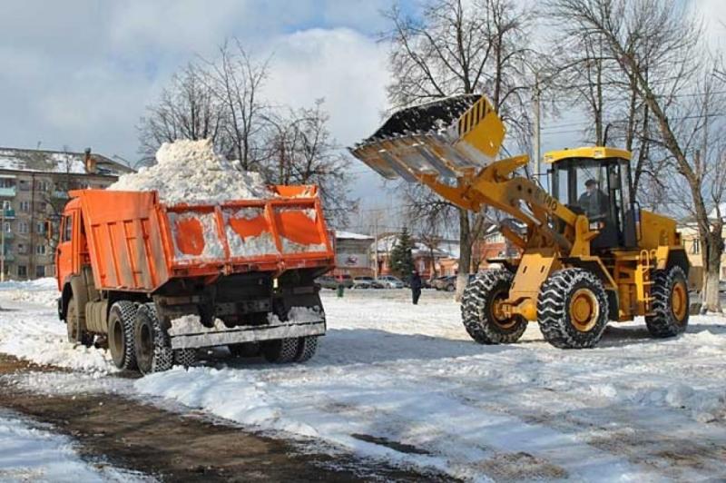 Power Job:  Уборка снега