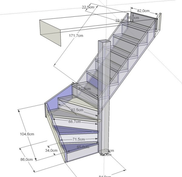 Рая:  Лестницы металлические, деревянные 