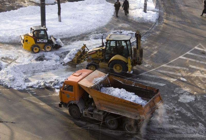 Виталий:  Уборка и вывоз снега, мусора