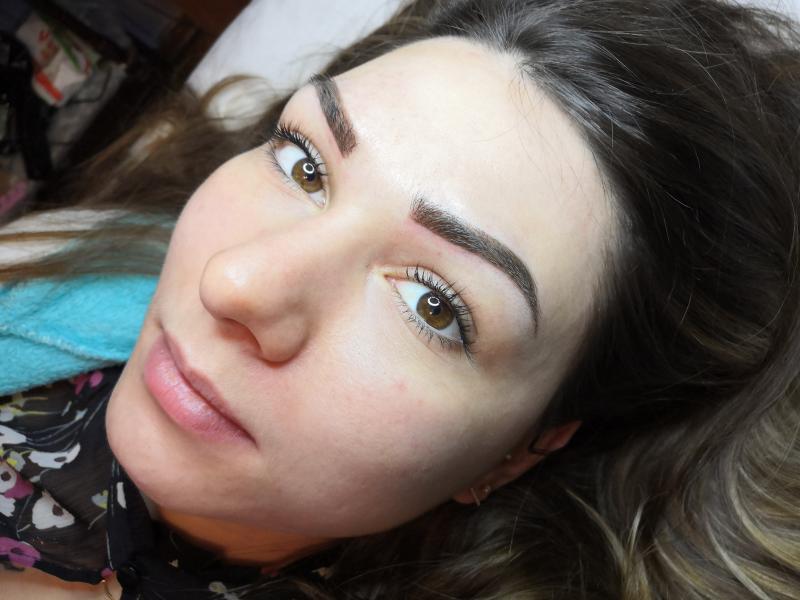 Марина :  Перманентный макияж бровей 