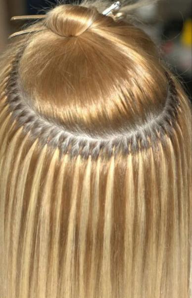 Мария:  Модель на наращивание волос
