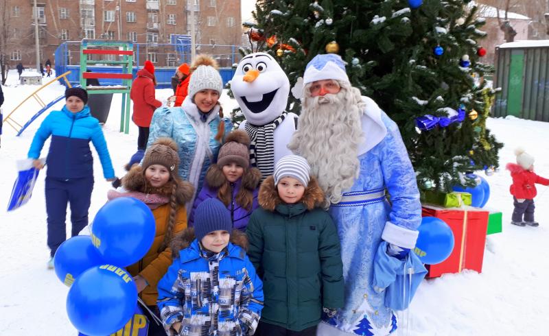 Светлана:  Дед Мороз и Снегурочка на дом Красноярск
