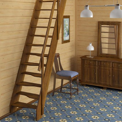 Александр:  Изготовление деревянных лестниц.