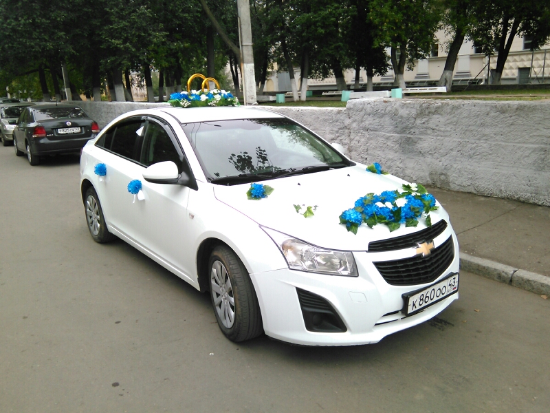 AvtoKirov:  Авто для свадьбы