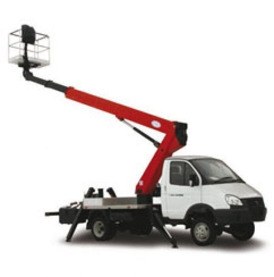 Аренда автовышки 18 метров Газель, ЗИЛ от 5500 руб