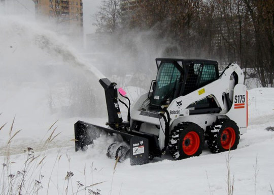 Иван:  Услуги по механизированной уборке снега