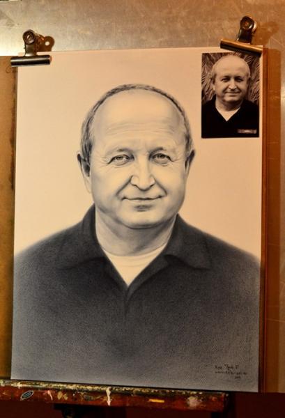 Портрет по фото Брянске