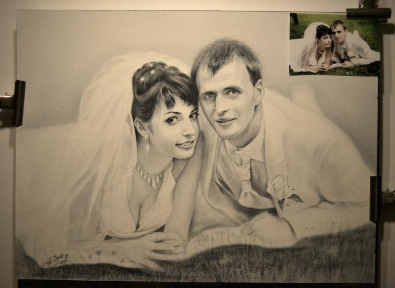 Портрет на заказ по фото