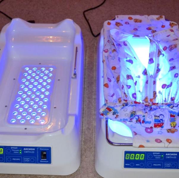 Елена:  Фотолампа для лечения желтухи новорожденных