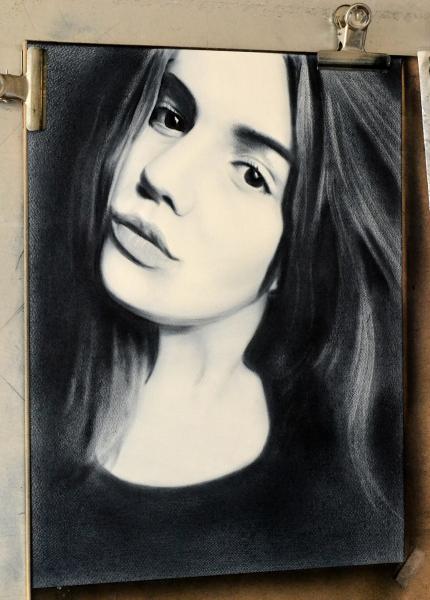 Портрет по фото Брянске