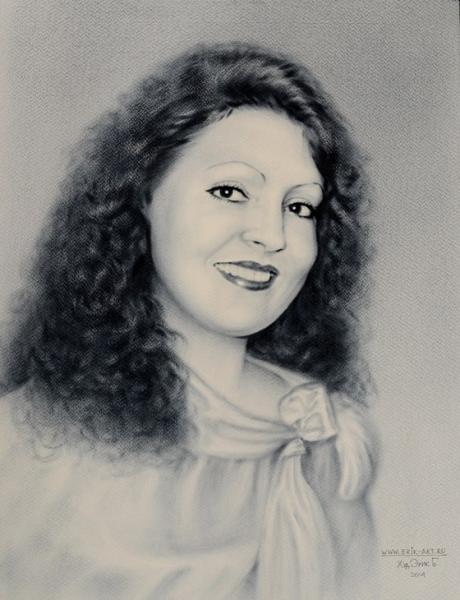 Портрет по фото Брянске