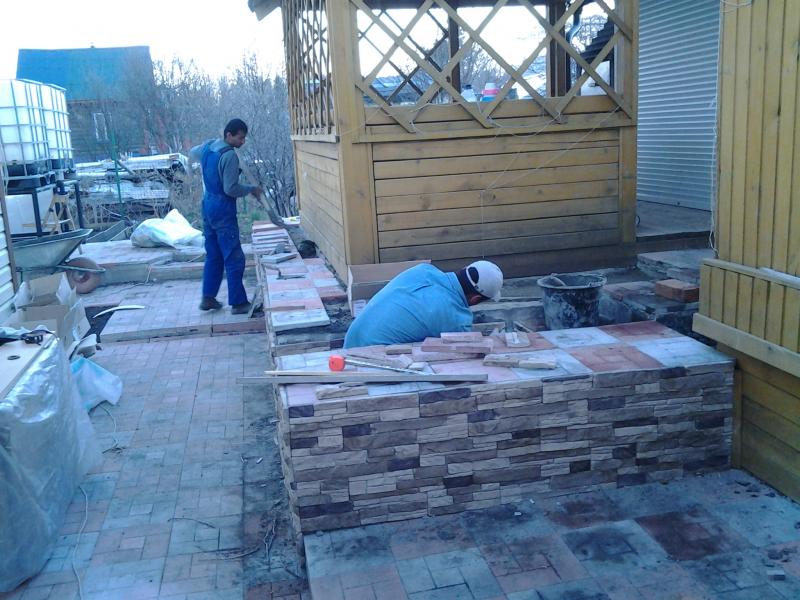 Михаил:  Укладка тротуарной плитки в Екатеринбурге