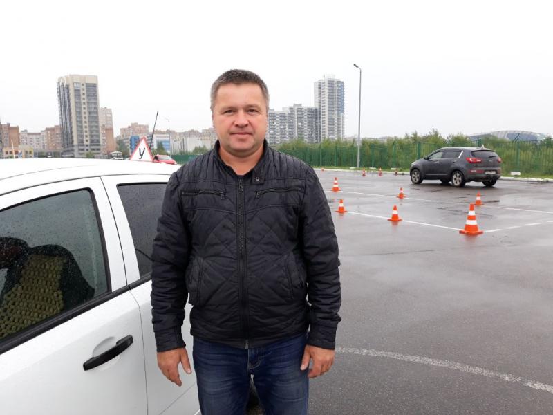 Альфред:  Автоинструктор в Казани
