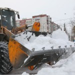 Бакин Дмитрий:  Уборка и вывоз снега во Владимире