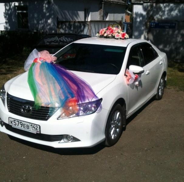 Ольга:  Аренда авто на свадьбу.