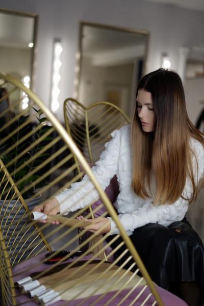 Юлия:  Наращивание волос Оренбург 