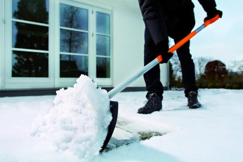 Чистка снега