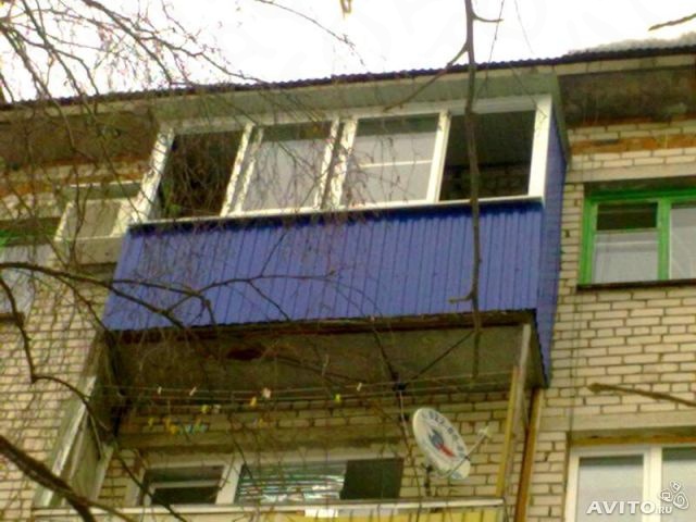 Андрей:  Внутренняя и внешняя отделка балконов и лоджий
