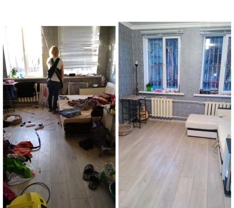 Антон:  Услуги мастера по уборке квартир