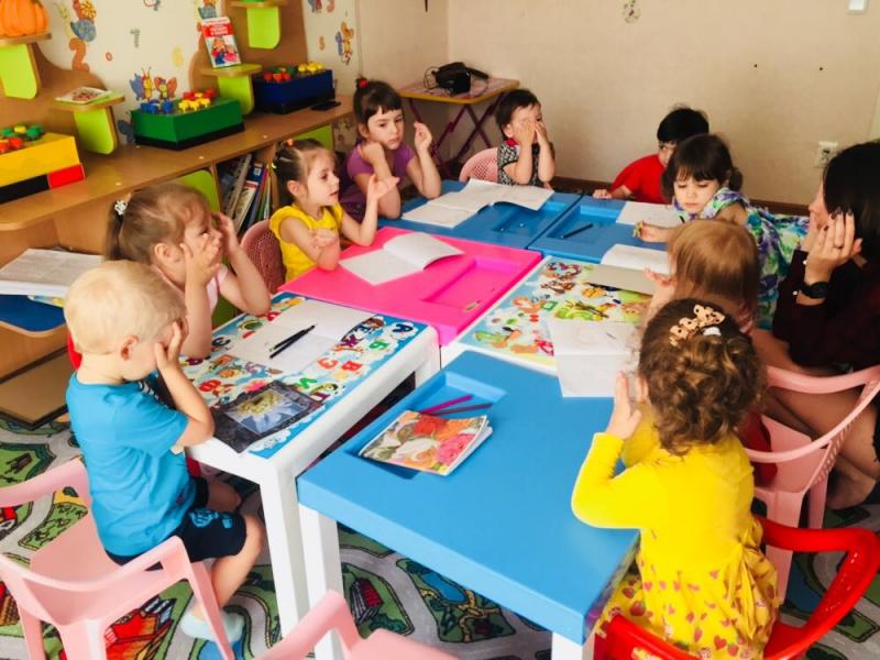 Талгат:  Частный детский сад "kinderland"