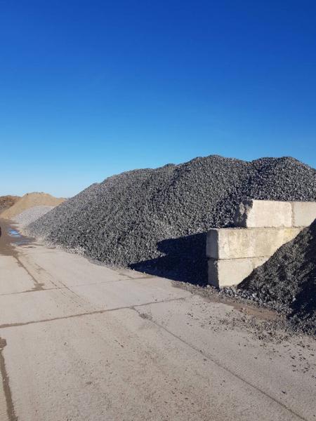 Щебень гранитный в ассортименте