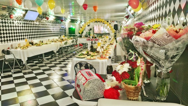 Бульвар:  Банкеты свадьбы дни рождения в кафе Бульвар
