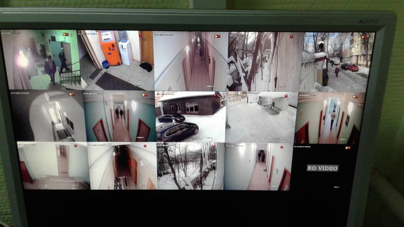 Андрей:  Системы видеонаблюдения контроль доступа