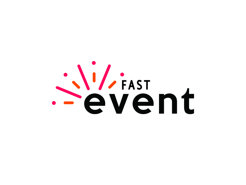 Fast events. Ивент логотип. Логотип event агентства. Лого ивент агентства. Event мероприятия логотип.