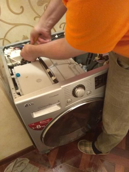 Иван Юрьевич:  Ремонт стиральных машин на дому