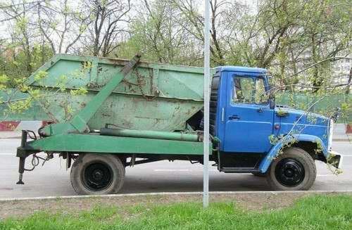 Олег:  Вывоз мусора 