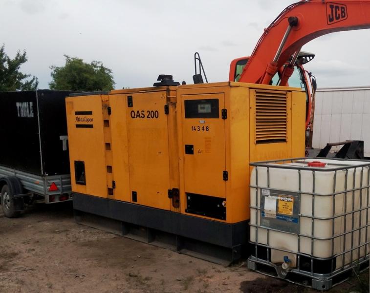 Валерий:  Аренда генератора от 30 до 500 кВт