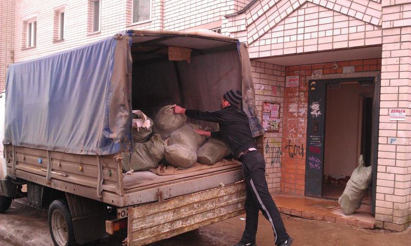 Егор:  Вывоз мусора 