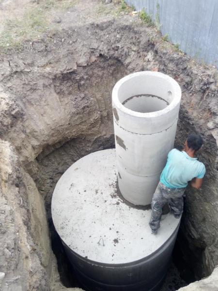 Марат: Септики канализация водопровод 