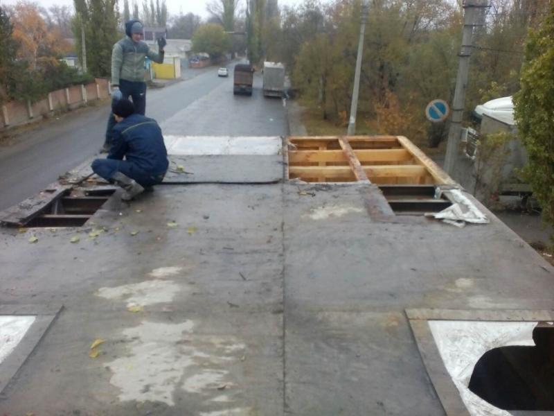 Владислав:  Демонтажные работы.