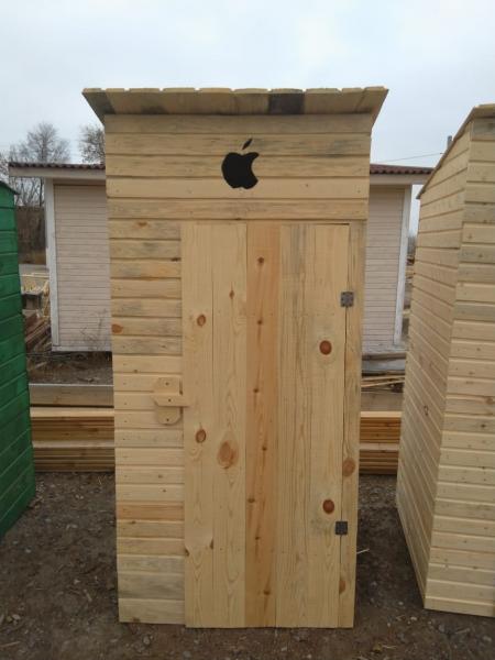Светлана:  Туалет дачный деревянный