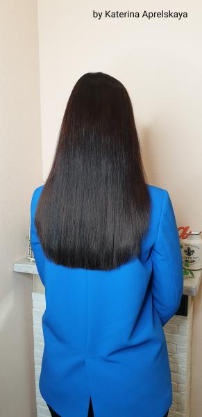 Екатерина Кудрявцева:  Наращивание волос