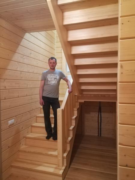 Сергей:  Изготовление деревянных лестниц