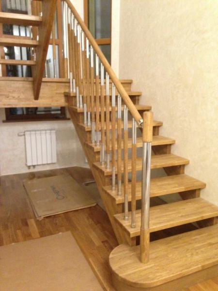 Виктор:  Изготовление деревянных лестниц